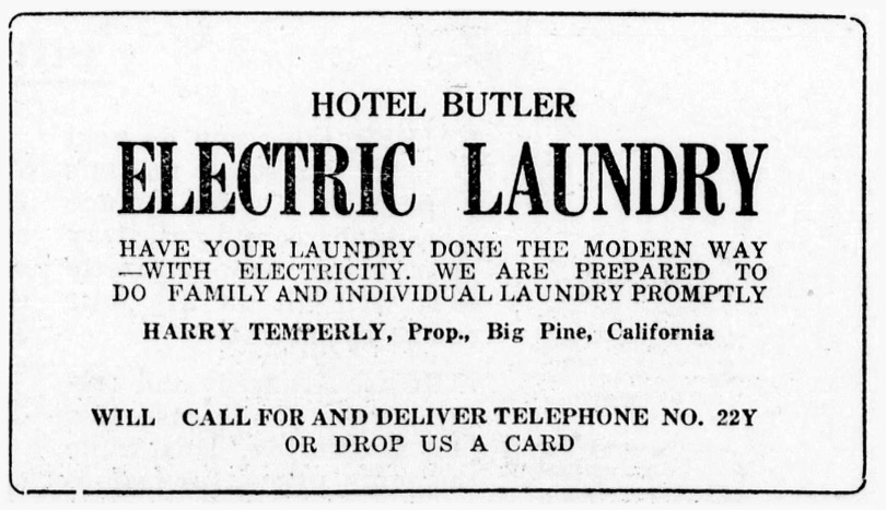 electric laundry